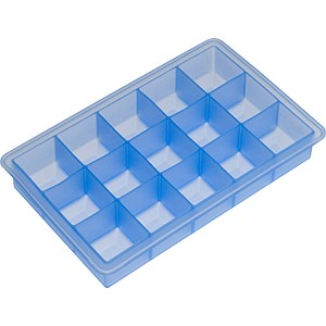 4019889122921 - Eiswürfelform 15er blau