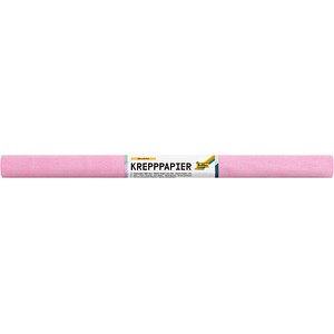 folia Krepppapier rosa 10 Rollen
