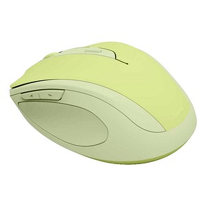 hama WM-400 Maus ergonomisch kabellos grün