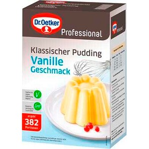 Dr. Oetker Vanille Puddingpulver 2,5 kg, 1 St.