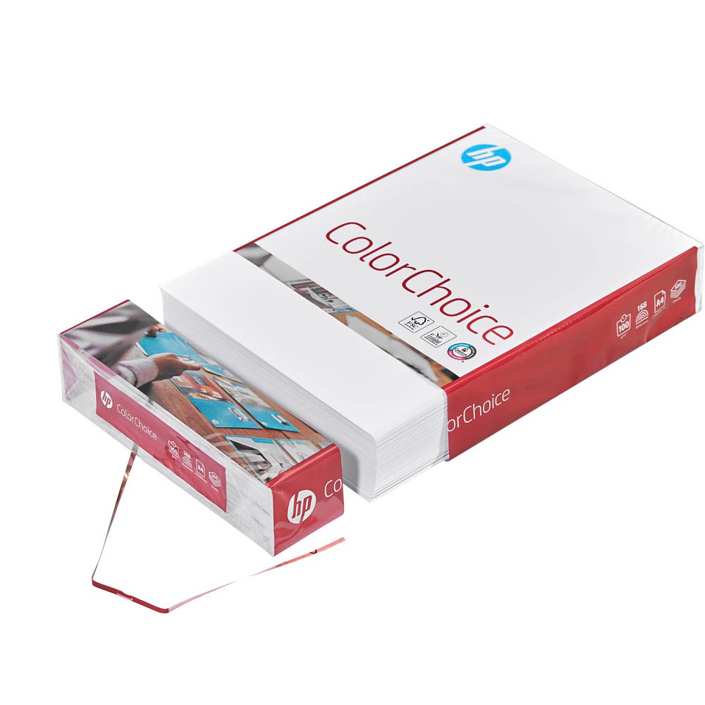 Hp Kopierpapier Colorchoice Din 100 G Qm 500 Blatt Gunstig Online Kaufen Office Discount