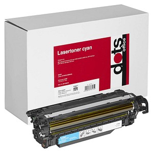 4250073731752 - Toner 12320003-DOTS kompatibel zu HP 507A cyan