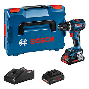 4059952617343 - GSB 18V-90 C 06019K6105 Akku-Schlagbohrschrauber 18 V Li-Ion bürstenlos inkl Bluetooth Modul inkl 2 Akku inkl Ladegerät inkl Koffer 4059952617343 - GSB 18V-90 C 06019K6105 Akku-Schlagbohrschrauber 18 V Li-Ion bürstenlos inkl Bluetooth Modul inkl 2 Akku inkl Ladegerät inkl Koffer