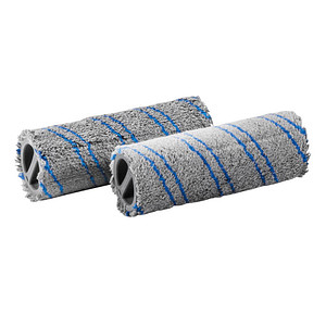 4054278906188 - KÄRCHER Universalwalzenset Walzenset für Hartbodenreiniger Polyester 60 °C waschbar 1 Set