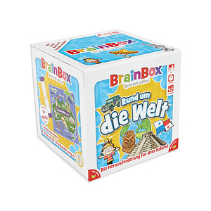 5025822949011 - Brain Box Rund um die Welt Geschicklichkeitsspiel 5025822949011 Carletto