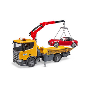 4001702035525 - bruder Modellfahrzeug Scania Super 560R Abschlepp-LKW mit Light & Sound Modul und Roadster 4001702035525 - bruder Modellfahrzeug Scania Super 560R Abschlepp-LKW mit Light & Sound Modul und Roadster