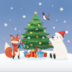 4002911735985 - Servietten Christmas Party 20 St
