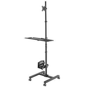 8717371447038 - Neomounts by Newstar FPMA-MOBILE1700 1 Stück PC- Monitor-Rollwagen 254 cm (10) - 813 cm (32) Schwenkbar Rotierbar Neigbar 8717371447038 - Neomounts by Newstar FPMA-MOBILE1700 1 Stück PC- Monitor-Rollwagen 254 cm (10) - 813 cm (32) Schwenkbar Rotierbar Neigbar
