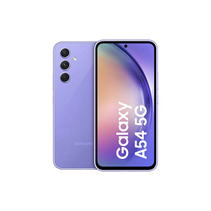 SAMSUNG Galaxy A54 5G Dual-SIM-Smartphone violett 128 GB