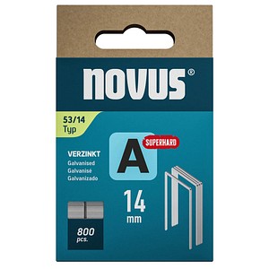 4009729080948 - Novus Elektro Tacker Heftklammern 042-0781  4009729080948 Novus Elektro Tacker 800 Stück