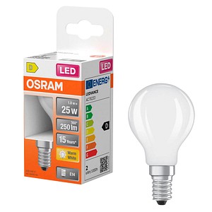 4099854467684 - LDV 854467684 - LED-Lampe Star E14 18 W 250 lm 2700 K Filament