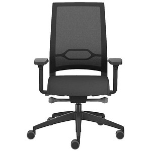 4049694007878 - Bürostuhl sequaterback 2 membran qb-125 203 Stoff schwarz Gestell schwarz 4049694007878 - Bürostuhl sequaterback 2 membran qb-125 203 Stoff schwarz Gestell schwarz