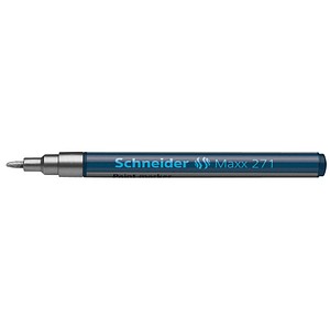 Schneider Maxx 271 Lackmarker silber 1,0 - 2,0 mm, 1 St.