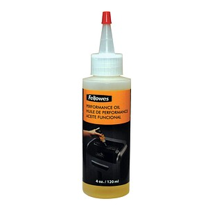 0043859775545 - FW3608501 Aktenvernichteröl 120ml transparent 0043859775545 FELLOWES 120 Milliliter