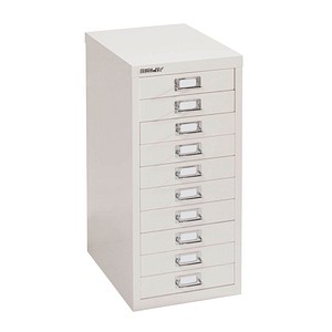 Bisley Multidrawer L2910 Schubladenschrank Weiss Weiss 10