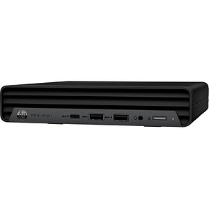 0196337426139 - Hewlett Packard - Pro Mini 400 G9 (6U6H2ES) Mini-PC - schwarz Windows 11 Pro 64-Bit (6U6H2ESABD) 0196337426139 - Hewlett Packard - Pro Mini 400 G9 (6U6H2ES) Mini-PC - schwarz Windows 11 Pro 64-Bit (6U6H2ESABD)