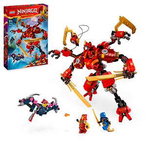 5702017584560 - Konstruktionsspiel Ninjago 71812 Kais Ninja Mech Bunt 623 Stücke 5702017584560 - Konstruktionsspiel Ninjago 71812 Kais Ninja Mech Bunt 623 Stücke