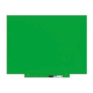 8427951020703 - Whiteboard Skincolor BASIC-Version - Stahlblech lackiert BxH 750 x 550 mm grün kaiserkraft