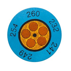 4029547006920 - testoterm Mini-Indikatoren Temperaturfühler blau 4029547006920 10 Stück