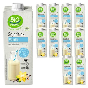 2200255578240 - BIO PRIMO Vanille Bio-Sojadrink 10 l