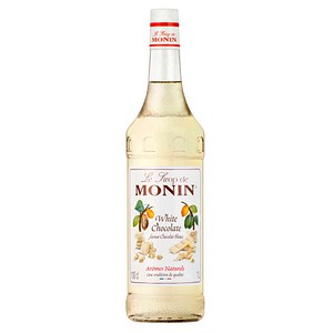 MONIN®  Le Sirop de Weiße Schokolade Sirup, 1,0 l