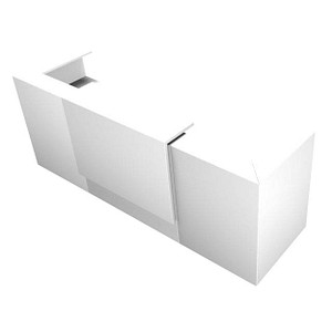 8052745753354 - Empfangstheke weiß weiß Z2C05 BABAO 8052745753354 Quadrifoglio 8052745753354 - Empfangstheke weiß weiß Z2C05 BABAO 8052745753354 Quadrifoglio