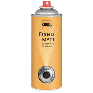 KREUL Firnis Matt Sprühlack transparent 400,0 ml