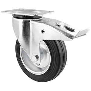 4001073010008 - Transportgeräte-Lenkrolle RO 7124 silber 4001073010008 WAGNER design yourself 4001073010008 - Transportgeräte-Lenkrolle RO 7124 silber 4001073010008 WAGNER design yourself