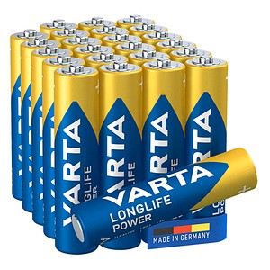 4008496129874 - Batterien LONGLIFE Power Cube AAA   Micro   LR03 15 Volt 4008496129874 VARTA