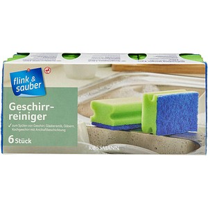 4305615392080 - flink & sauber Topfreiniger 6 St 4305615392080 - flink & sauber Topfreiniger 6 St