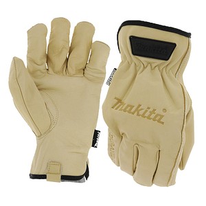 0088381788939 - makita unisex Arbeitshandschuhe Leder beige Größe 9 1 Paar 0088381788939 - makita unisex Arbeitshandschuhe Leder beige Größe 9 1 Paar