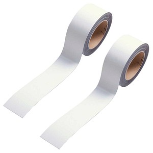 4052301042919 - 2 Magnetschilder weiß 20 cm x 100 m