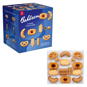 4017100036897 - Gebäckmischung Bahlsen Caroline Collection ohne Schokolade 10 x 161 g in Karton