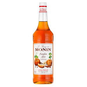 MONIN®  Le Sirop de Pumpkin Spice Sirup, 1,0 l