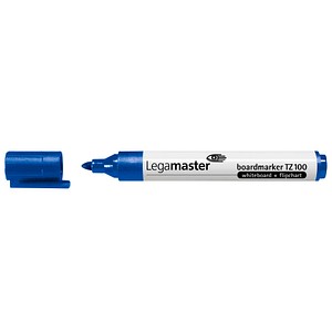 8713797026574 - Boardmarker TZ100 7-110503 blau 15-3mm Rundspitze 8713797026574 Legamaster