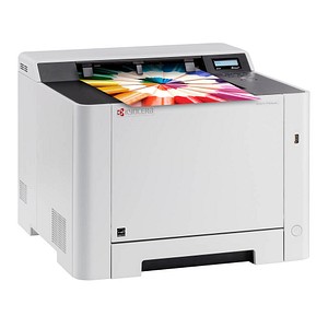 KYOCERA ECOSYS P5026cdw Farb-Laserdrucker grau