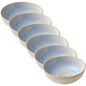 4029793461450 - 6 HEART & SOUL Schalen Perfect Match Breeze blau 230 cm 4029793461450 HEART & SOUL 6 Stück 4029793461450 - 6 HEART & SOUL Schalen Perfect Match Breeze blau 230 cm 4029793461450 HEART & SOUL 6 Stück