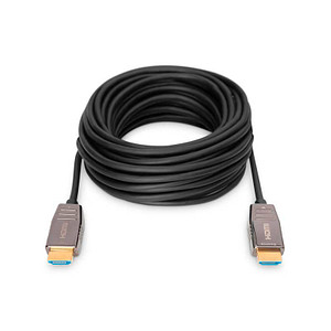 4016032467045 - HDMI Anschlusskabel HDMI-A Stecker HDMI-A Stecker 1500 m Schwarz AK-330126-150-S Ultra HD (8K) doppelt geschirmt HDMI-Kabel