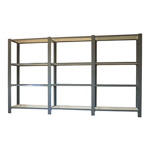8425437109126 - Regal OFFICLICK 8425437109126 anthrazit weiß 2700 x 300 x 1500 cm 8425437109126 Simonrack 8425437109126 - Regal OFFICLICK 8425437109126 anthrazit weiß 2700 x 300 x 1500 cm 8425437109126 Simonrack
