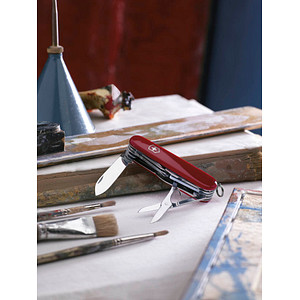 7611160100542 - Explorer 16703 Schweizer Taschenmesser Anzahl Funktionen 16 Rot 7611160100542 - Explorer 16703 Schweizer Taschenmesser Anzahl Funktionen 16 Rot