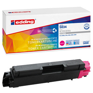 edding EDD-5034  magenta Toner kompatibel zu KYOCERA TK-590M