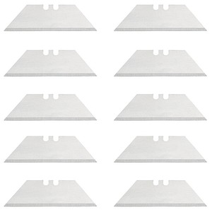 4000896150977 - HAZET Cuttermesser-Klingen 2157-07 silber 10 St