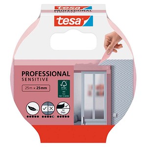 4042448149992 - tesa PRECISION SENSITIVE 56260-00000-03 Kreppband tesa® Rosa (L x B) 25 m x 25 mm 1 St