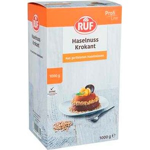RUF Haselnuss Krokant  1,0 kg, 1 St.