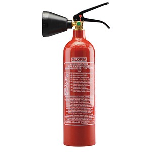 GLORIA KS2SBS Feuerlöscher CO2 2,0 kg