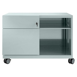 5020073825770 - BISLEY Note™ Caddy Rollcontainer silber 2 Auszüge 800 x 490 x 563 cm 5020073825770 - BISLEY Note™ Caddy Rollcontainer silber 2 Auszüge 800 x 490 x 563 cm
