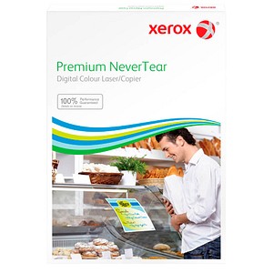 xerox Laserfolien Premium NeverTear 003R92338 matt A4 100 Blatt xerox Laserfolien Premium NeverTear 003R92338 matt A4 100 Blatt