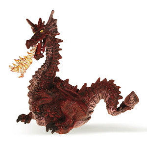 3465000390167 - 39016 Feuerspeiender Drache Spielfigur 3465000390167 papo