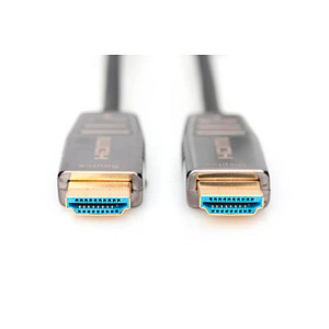 4016032467045 - HDMI Anschlusskabel HDMI-A Stecker HDMI-A Stecker 1500 m Schwarz AK-330126-150-S Ultra HD (8K) doppelt geschirmt HDMI-Kabel