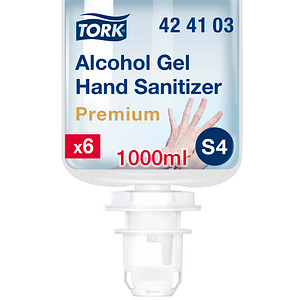 TORK S4 Händedesinfektionsgel 1,0 l